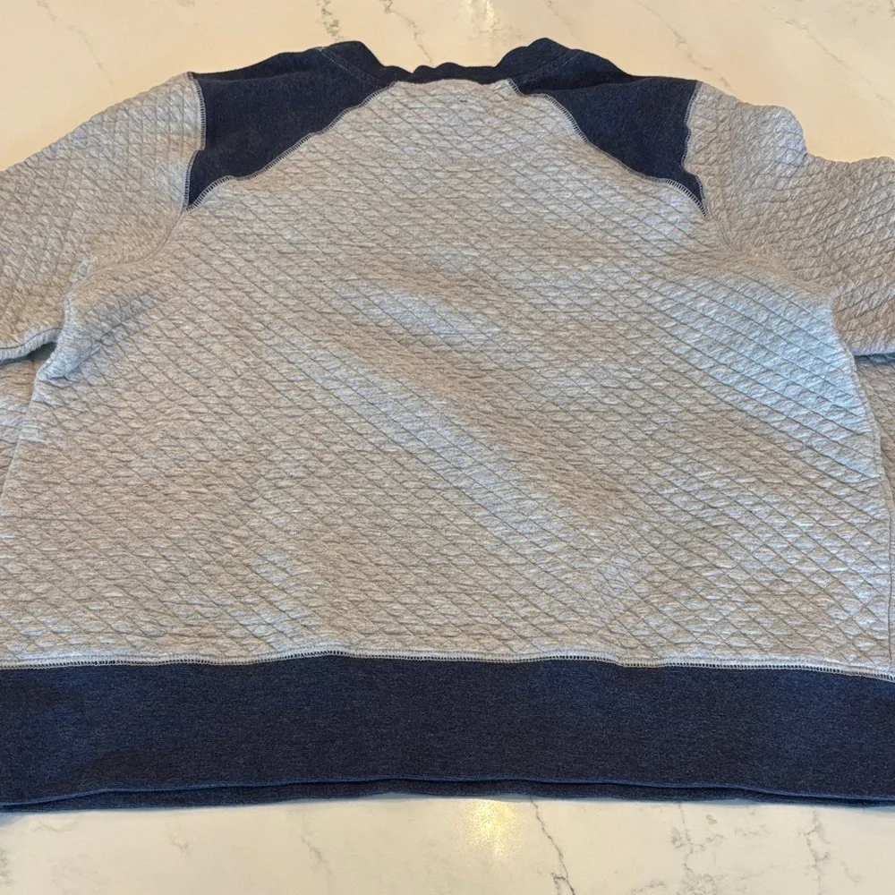 Illinois Quilted Sweatshirt